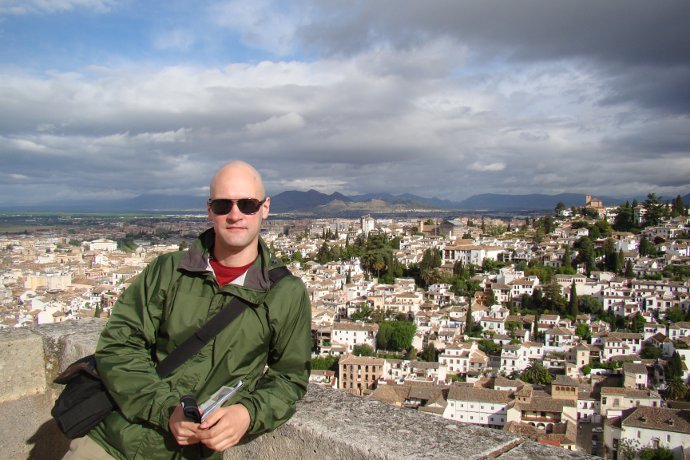 La Alhambra, Granada, Spain