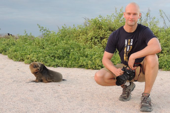 The Galapagos Islands, Ecuador