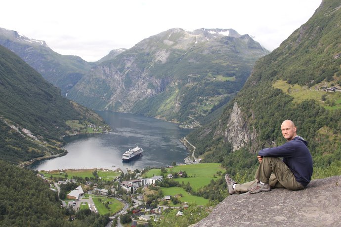 The Geirangerfjord, Norway