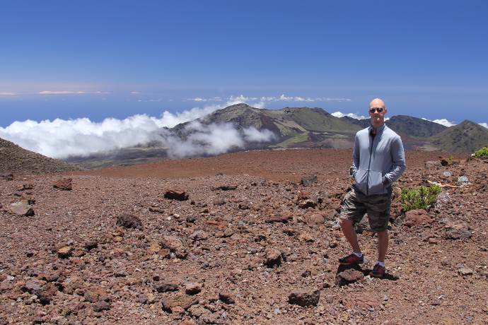 Haleakala, Maui, Hawaii