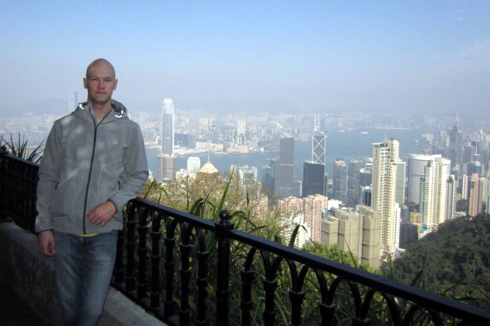 Victoria Peak, Hong Kong