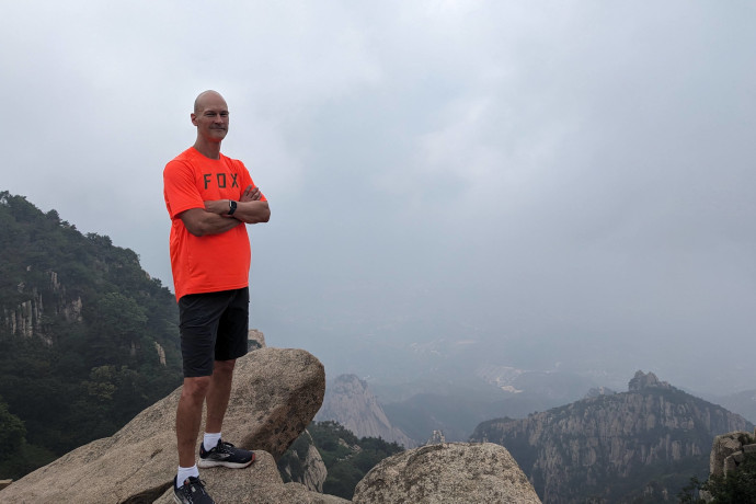 Taishan Mountain, China