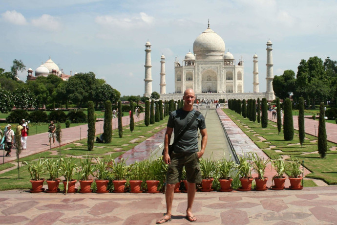 Taj Mahal, Agra, India