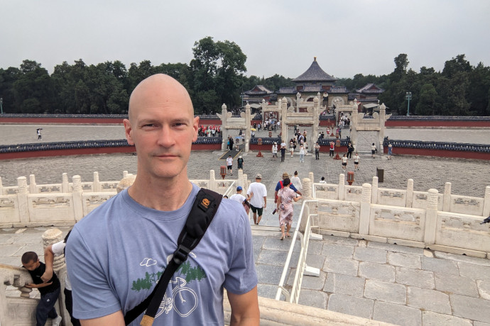 Temple of Heaven, Beijing, China